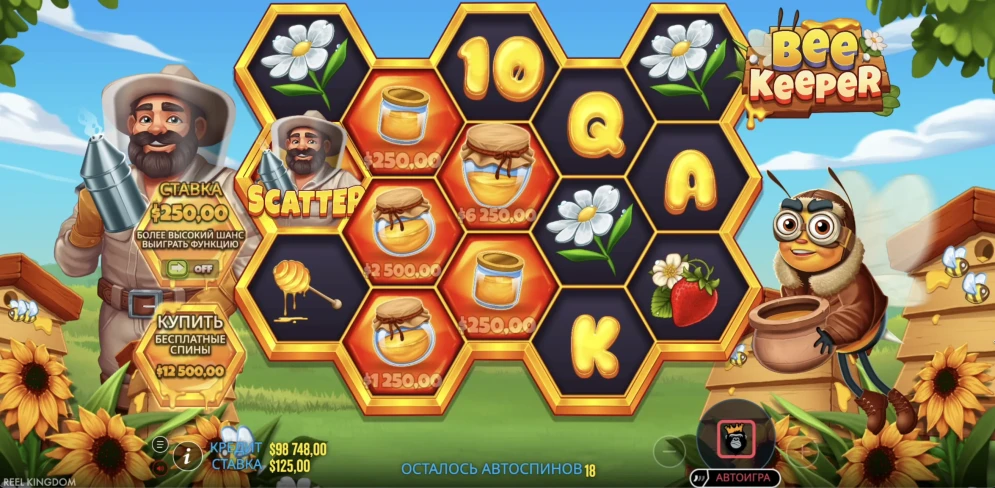 Bee Keeper Slot