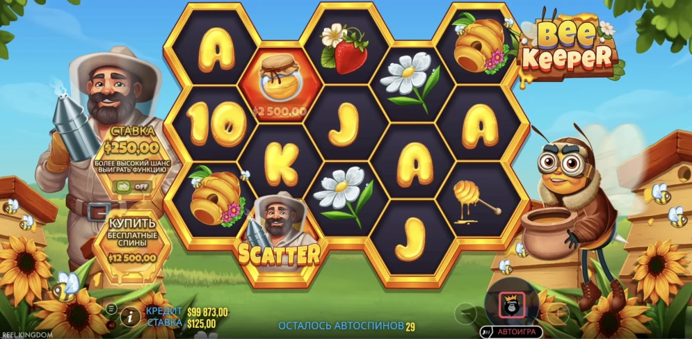 Bee Keeper Slot