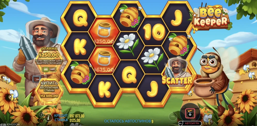 Bee Keeper Slot